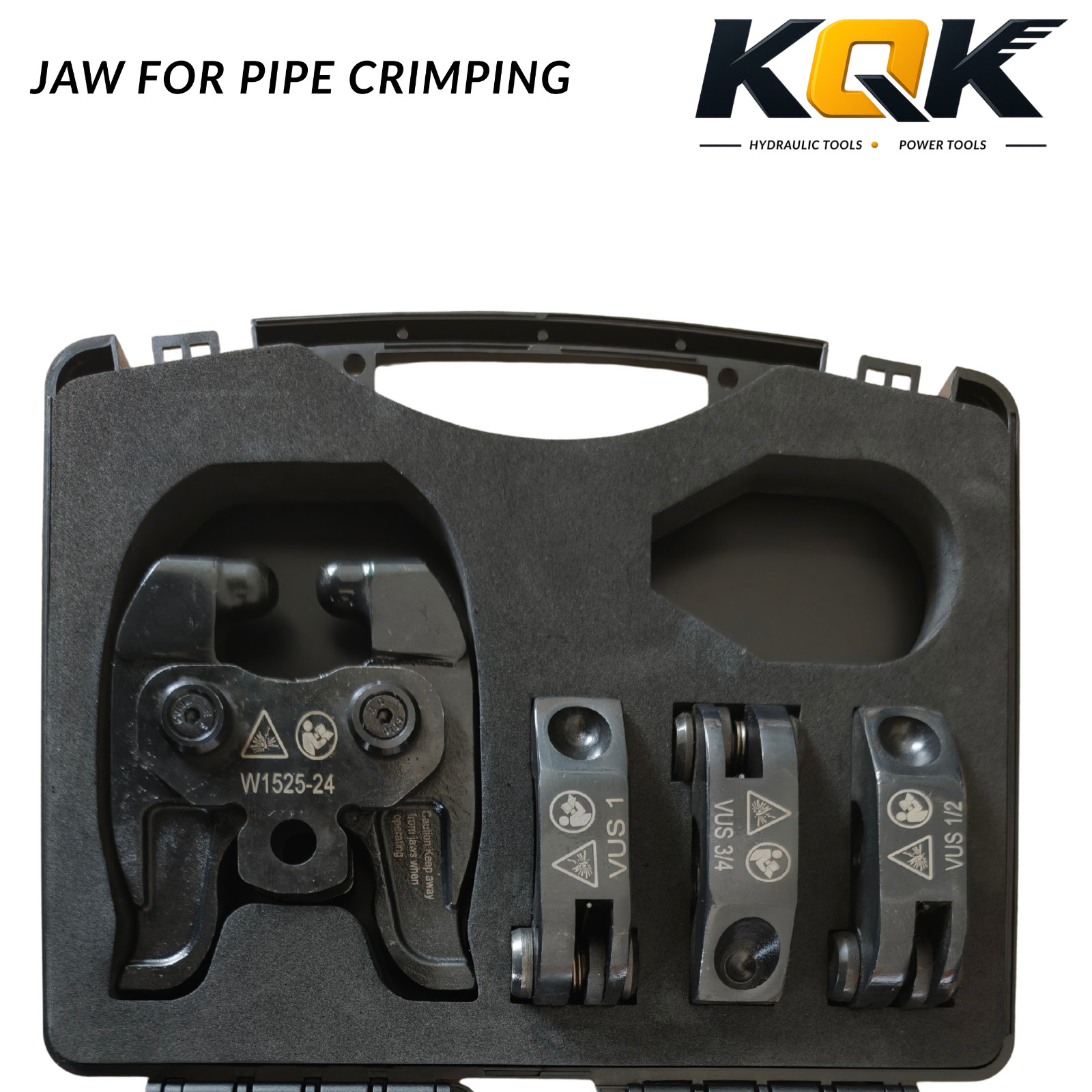 Rotatable Jaw For Milwaukee 2473 M12 Press Ring 1/2″ 3/4″ 1″
