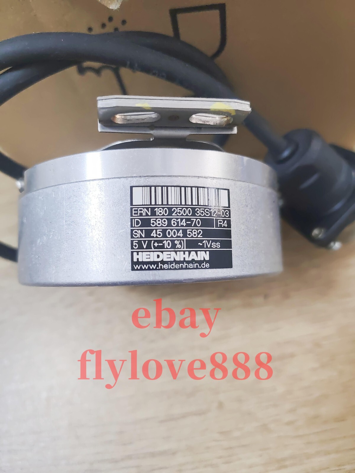 HEIDENHAIN ERN 180 2500 35S12-03 ID 589 614-70 encoder