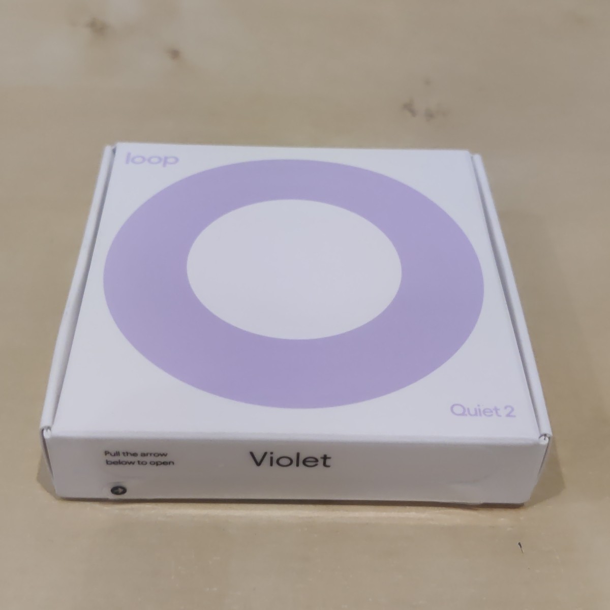 Loop Quiet 2 Ear Plugs for Noise Reduction 14 Rating (Violet) New/ Sealed