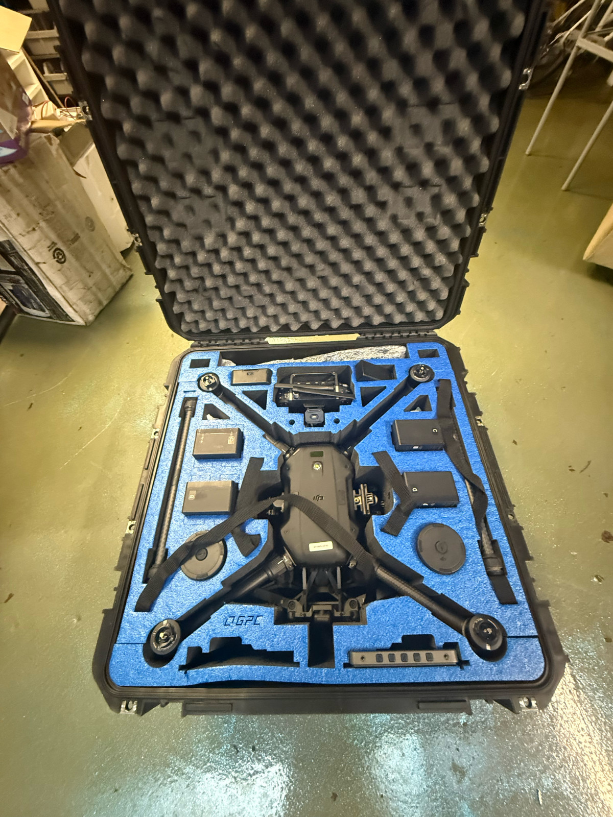 DJI Matrice 210 v2 Drone + ZX30 + XT2 + 2 Sets Of TB55