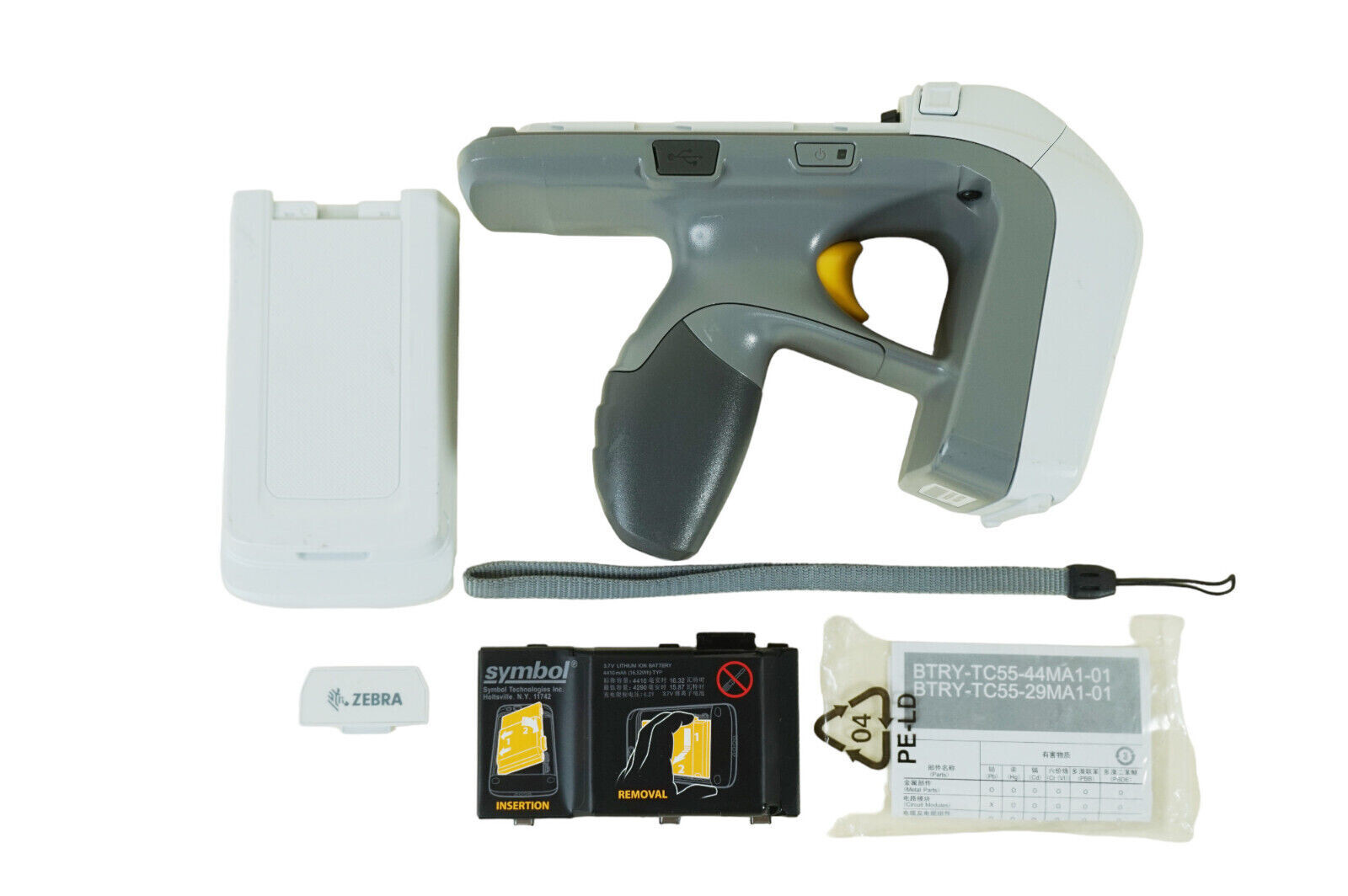 Zebra RFD-8500 RFD8500-5050100-US RFID Mobile Barcode Scanner (MANY AVAILABLE)