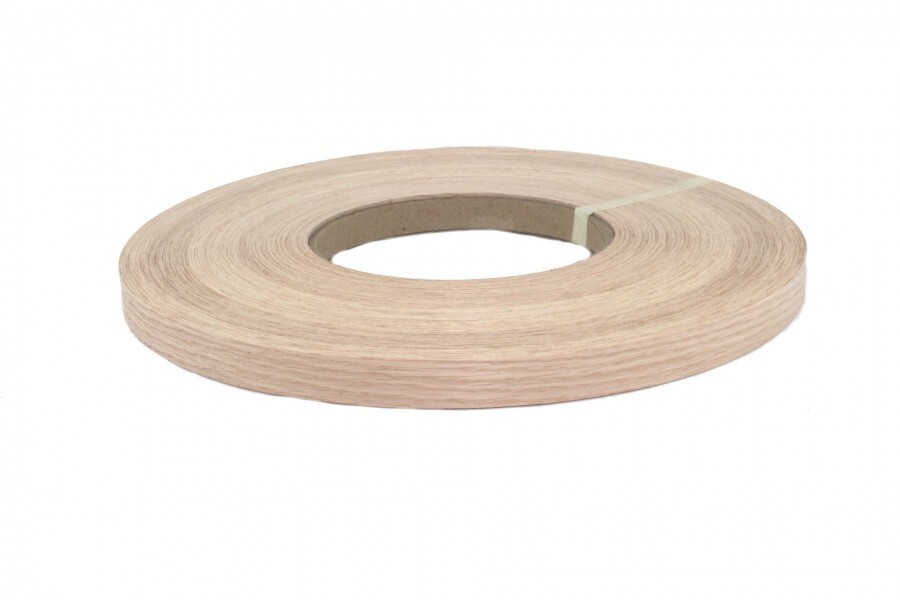 Red Oak 3/4” X 500′ Roll Wood Veneer Edge Banding NO GLUE