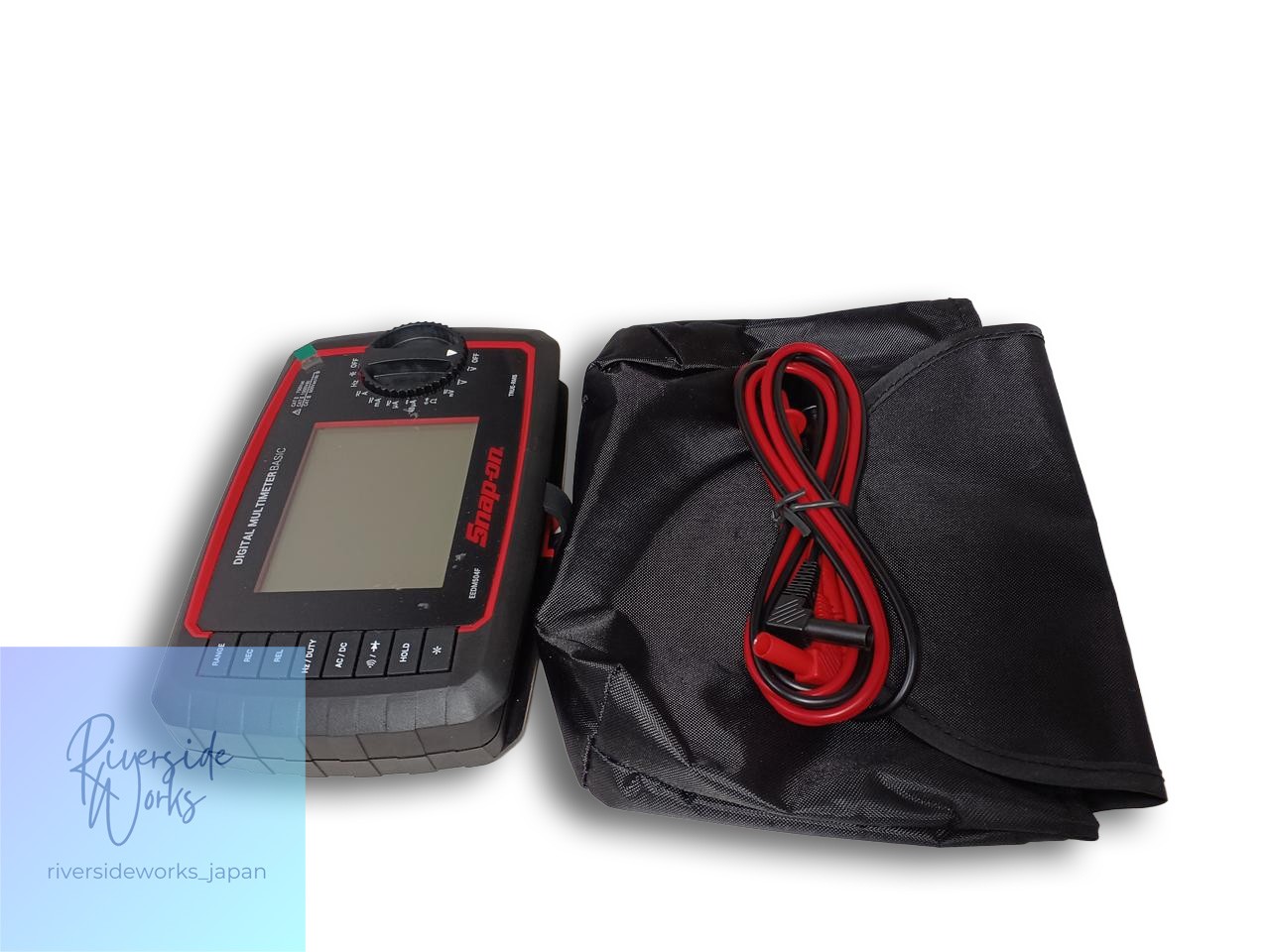 SNAP-ON EEDM504F Digital Multimeter Basic for Electrical Testing