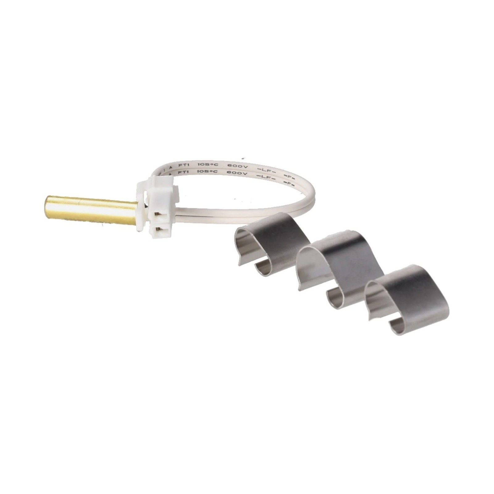 Thermistor Kit (includes 1 Thermistor, 3 Different Clips, 1 Cork Tape)
