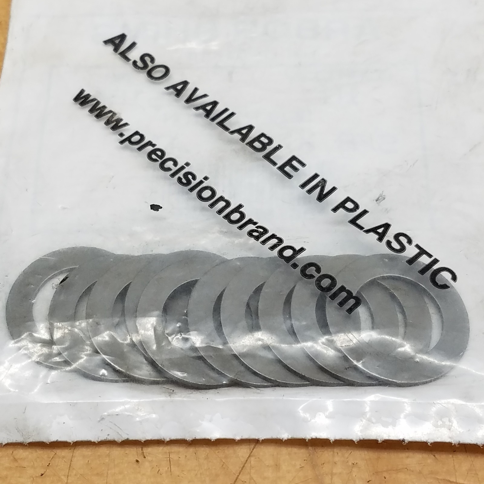 Precision Brand 25156 Arbor Shims, 5/8x1x.047″ – NEW