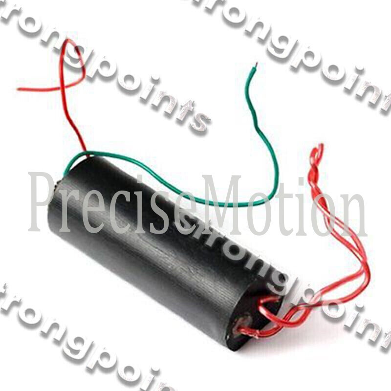 Boost Step-up Power Module High-voltage Generator MF DC 3v-6v to 400kV 65mm