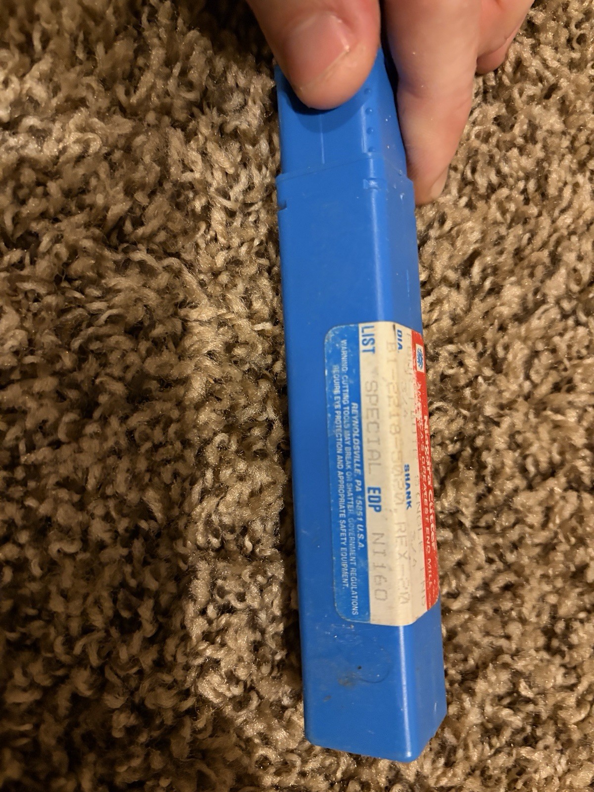 Niagara Cutter Ormadus Dormer Kyocera Hertel HTC Drill Bit Lot