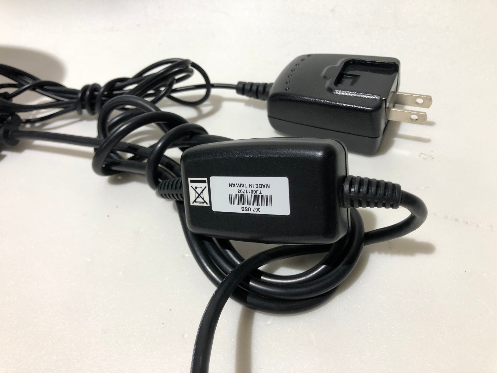 Wasp Wireless Barcode Scanner WWS-800 C Scanner Cradle Power Adapter Data Cable