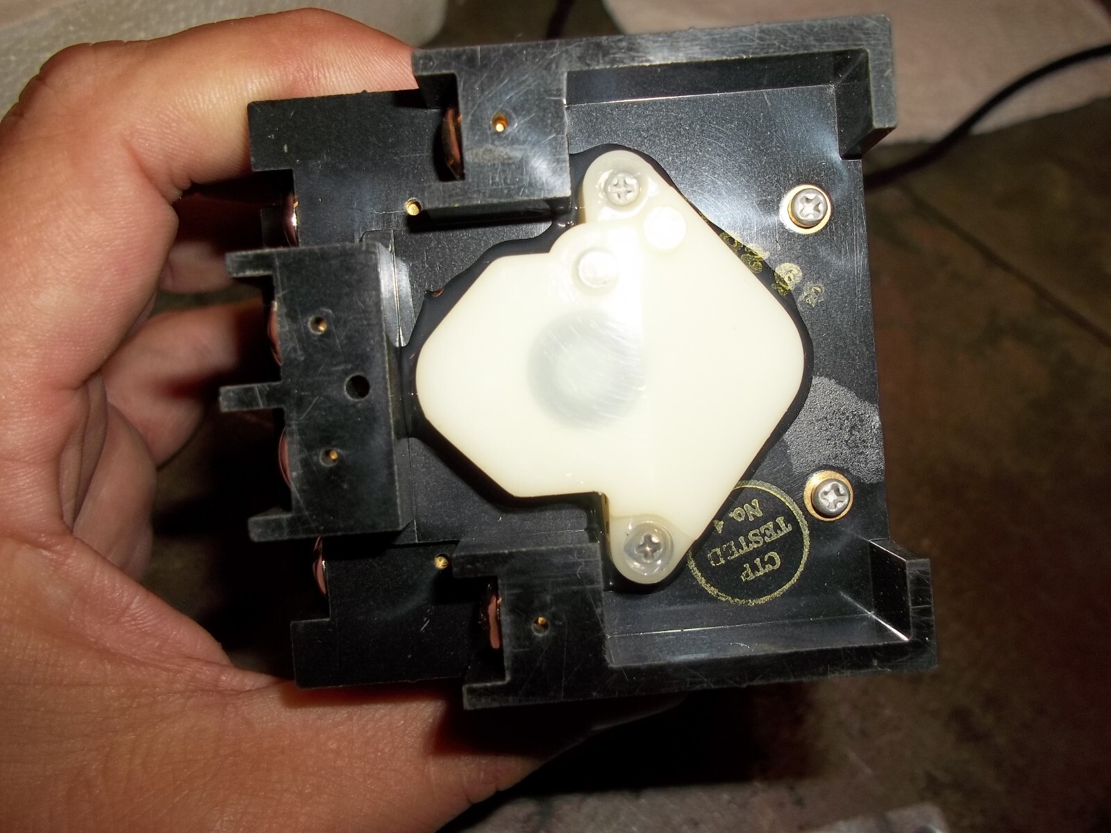 AGASTAT 7022PCM TIME DELAY RELAY 1.5-15 SECONDS 125 VDC (WW2)