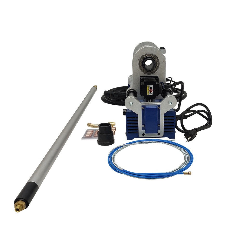 110V Auto Rotary Inner Boring Welder Portable Line Welding Machine Φ55-150 mm