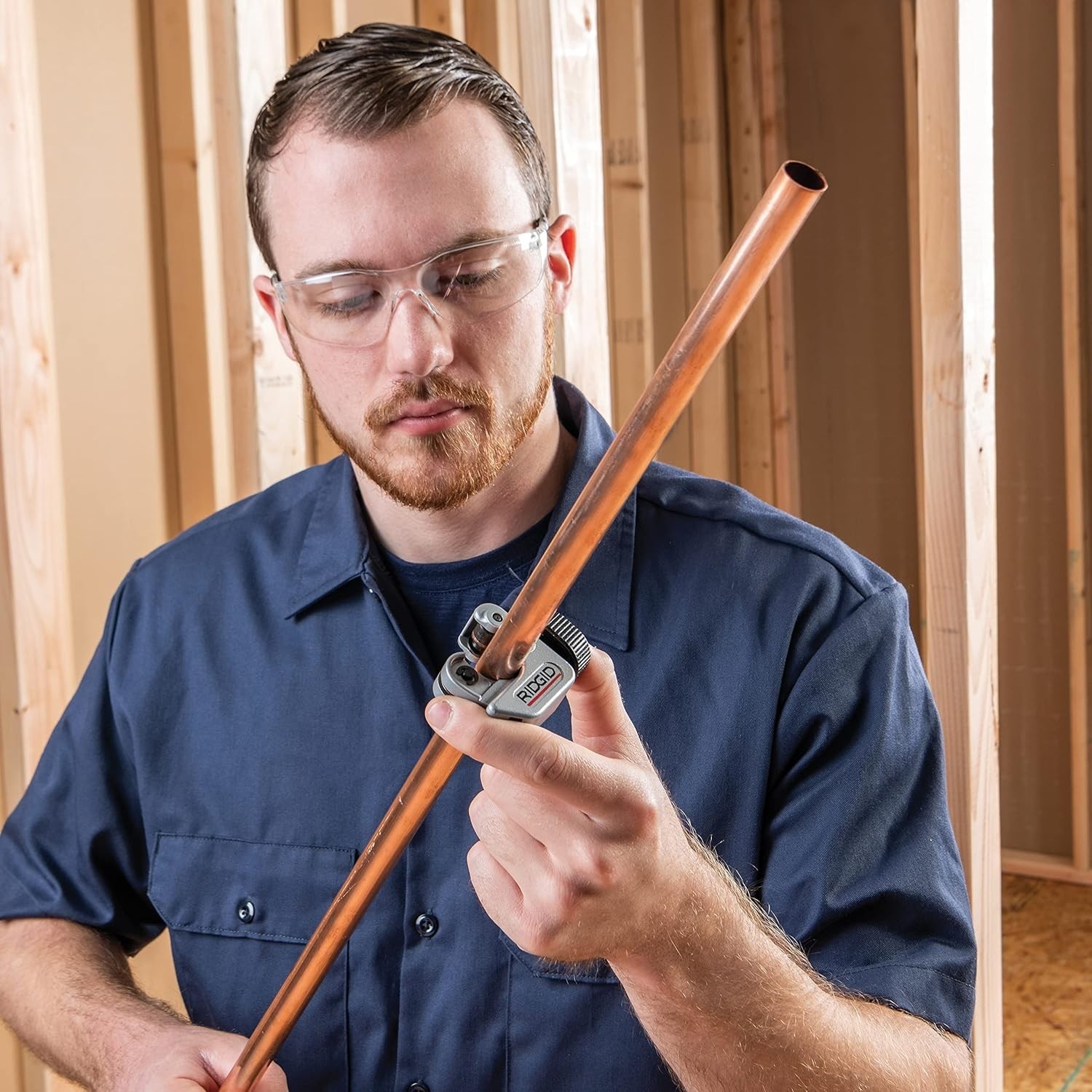 Close Quarters Tubing Cutter – Manual Metal Cutter for Copper and Plastic Use