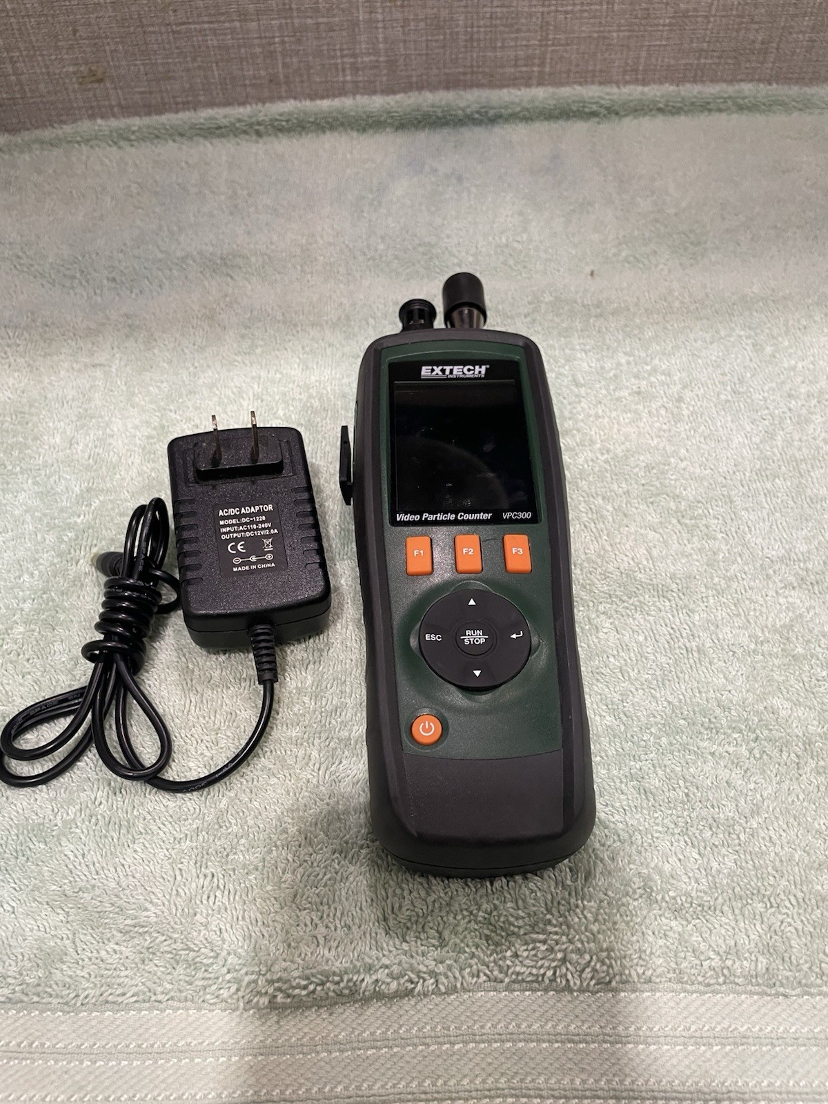EXTECH VPC300 VIDEO PARTICLE COUNTER