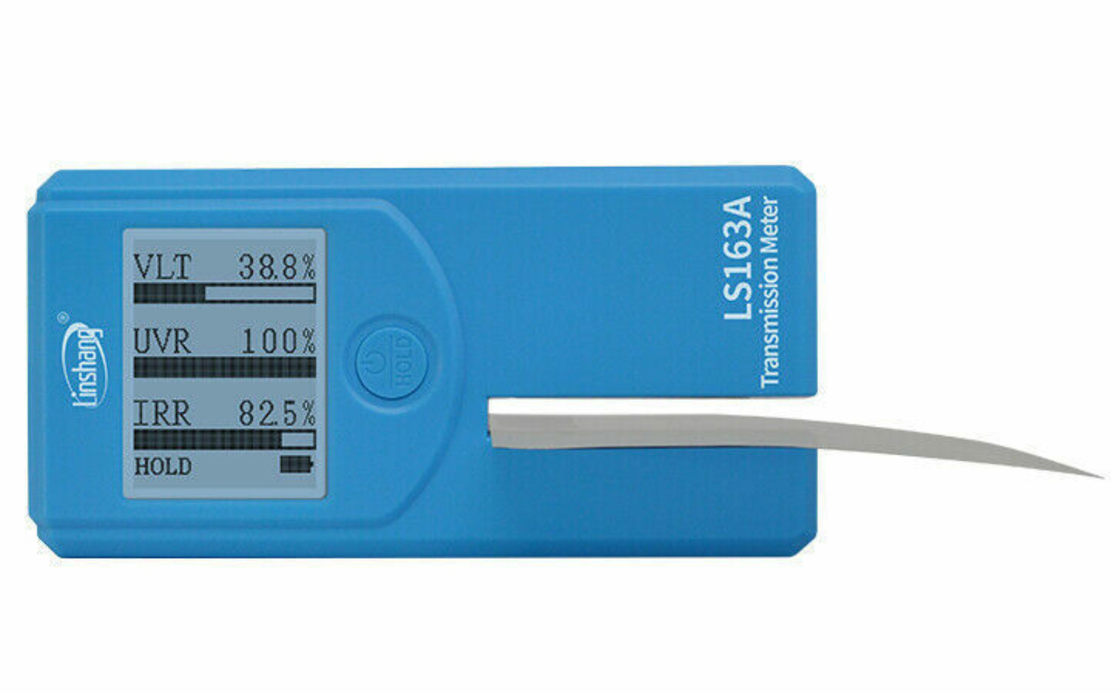 5.75“ Portable Glass Film Transmission Meter 365nm UV 1400nm IR 380-760nm New