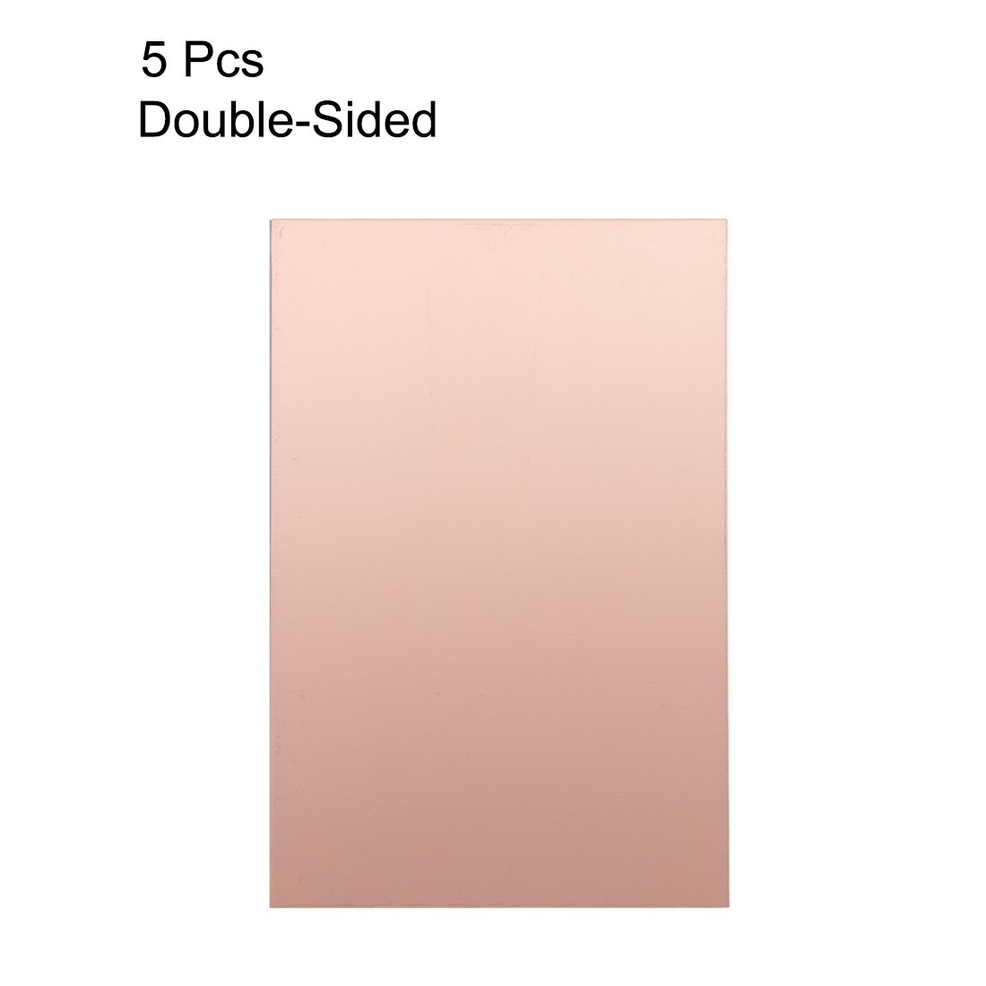 5pcs 150x100mm Double Sided Copper Clad Laminate PCB Circuit Board FR4 1mm