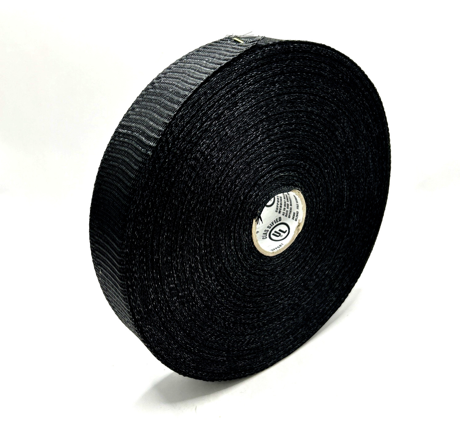 Cambridge Resources Flex Duct Support Webbing 105135 1-3/4″ (BLACK – 300ft Roll)