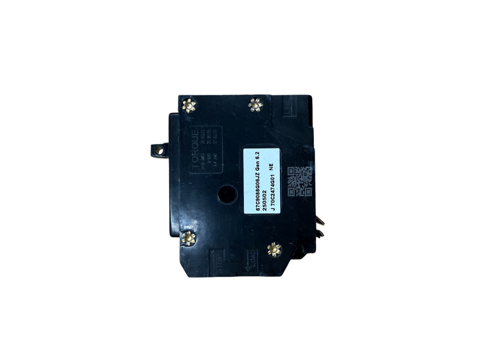 Eaton BRP120DF 120 20A 1-Pole Circuit Breaker