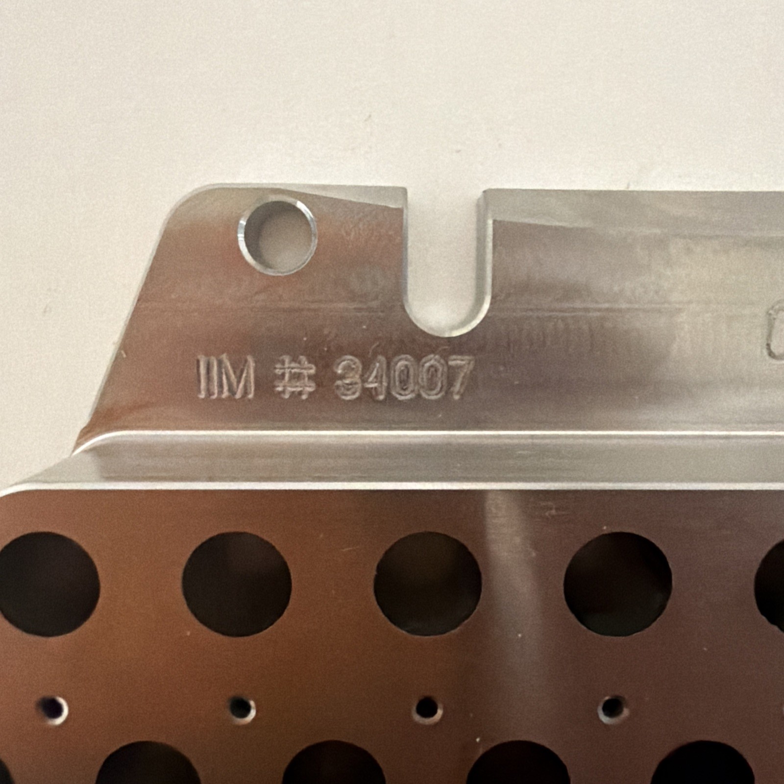 BLOCK SEGMENT LOWER 21CT-SZO PART NUMBER 34007 IIM
