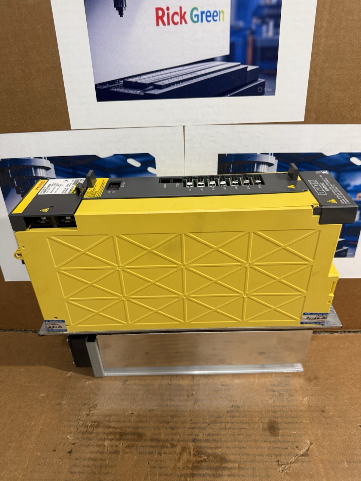 FANUC Spindle Amplifier A06B-6151-H006#H580 NDA Available Free 30 Days Return US