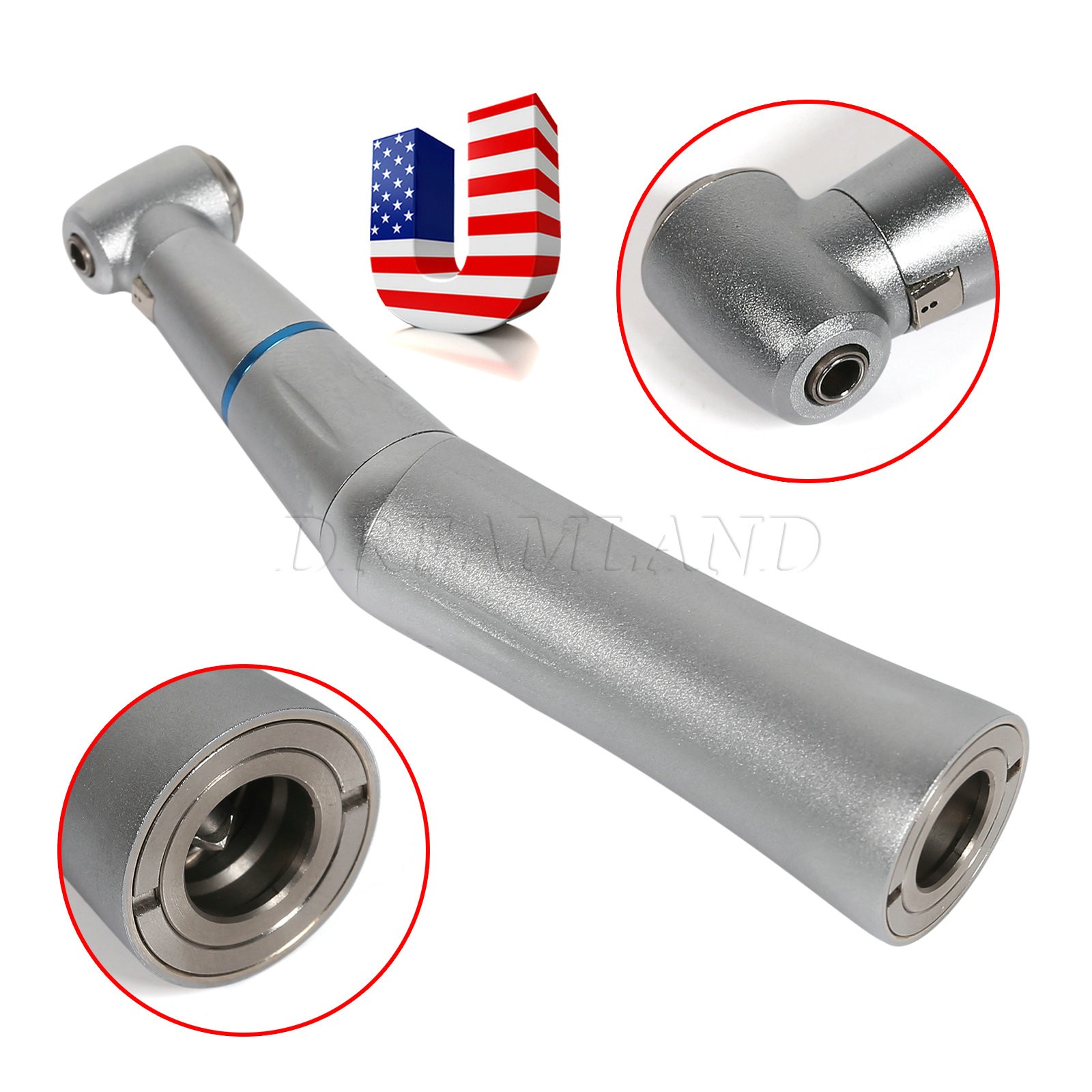 KAVO STYLE Dental Slow Low Speed Handpiece Contra Angle Push Button