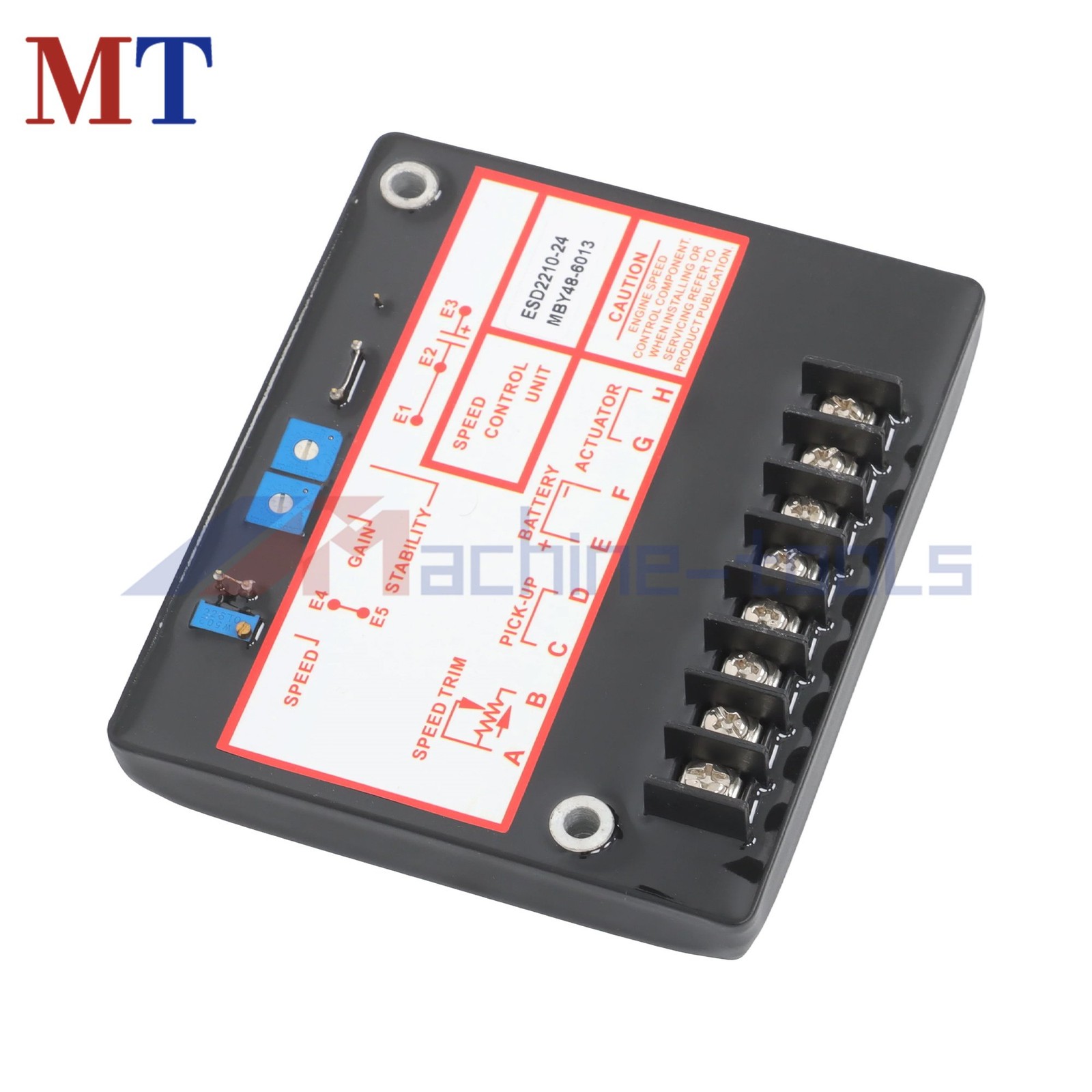 24V ESD2210 ESD2210-24 Engine Speed Control Unit Generator Speed Controller