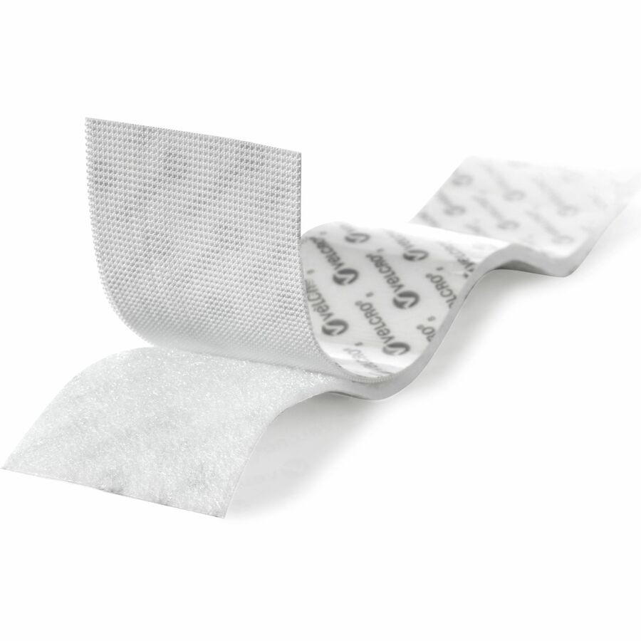 Velcro VEK90198 Industrial Strength Hook & Loop Tape 2″ x 15′ White