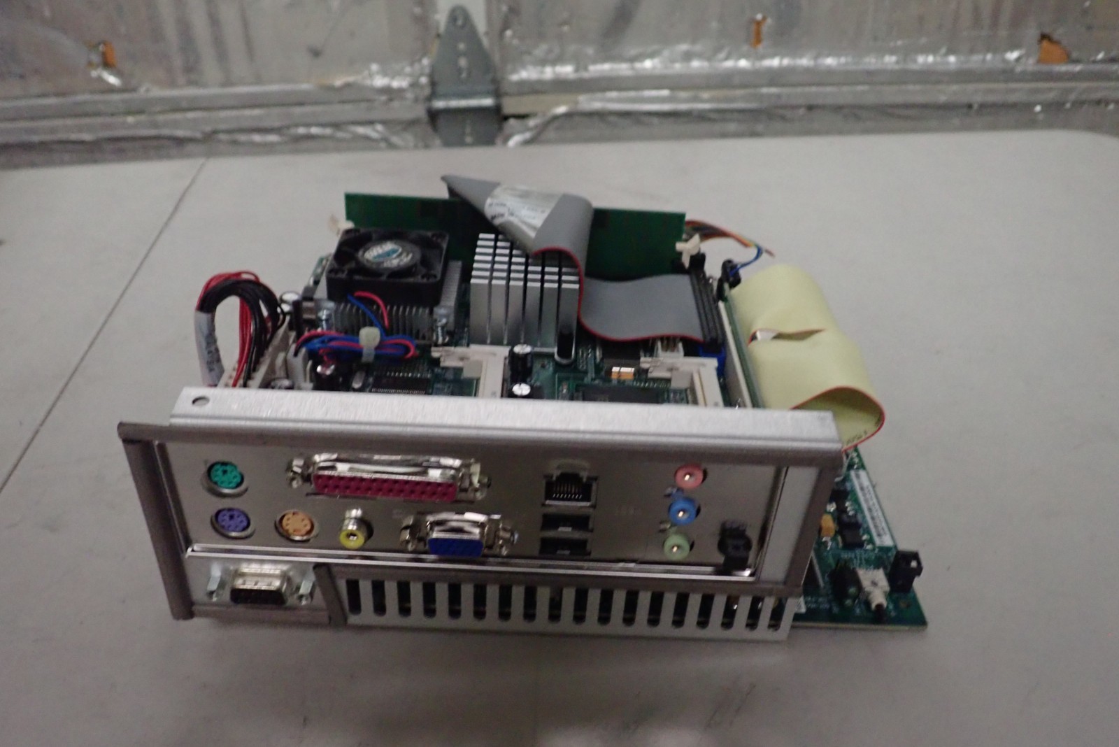 Agilent Technologies G2597-69430 / G2597-65431 SC5 w/ Serdes (6230B) Tray Assy