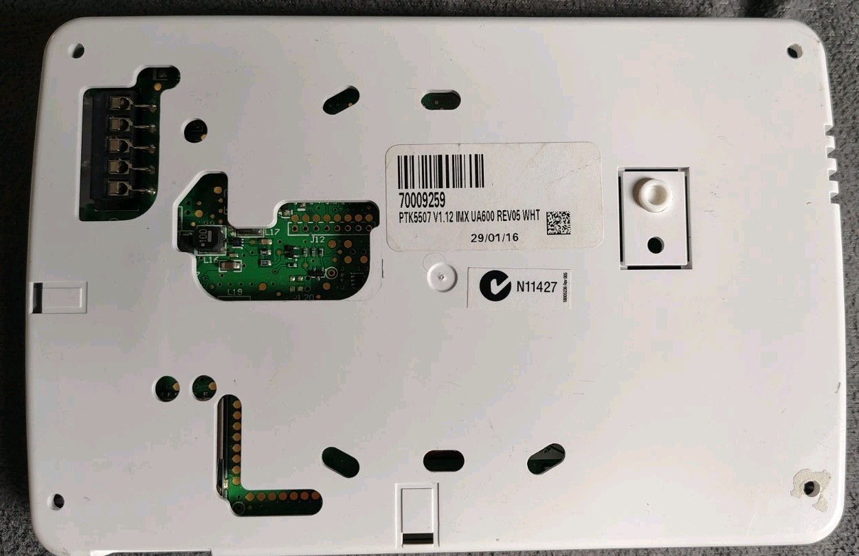 NEW DSC PTK5507 PowerSeries 7″ Touchscreen Security Interface w Color Display