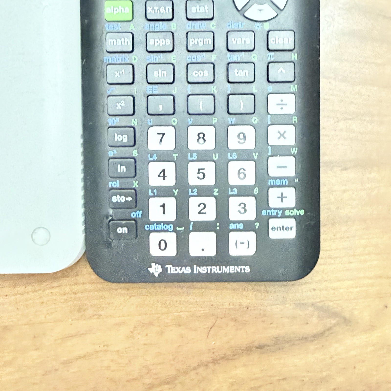 Texas Instruments TI-84 Plus CE Graphing Calculator – Black