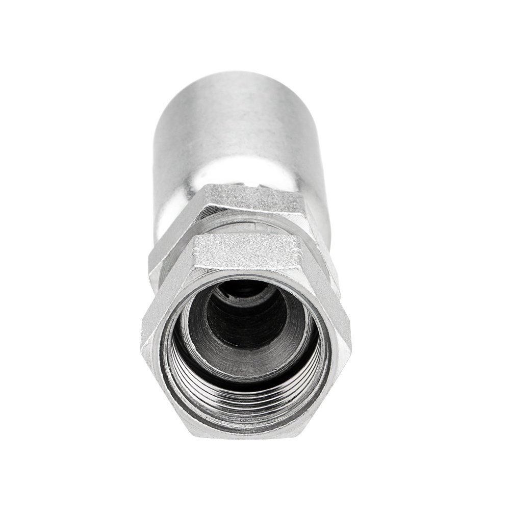 New-12 Pack 3/8″ Hydraulic Hose Fittings, 3/8″ I.D. Hose x 1/2″ JIC 37° Female