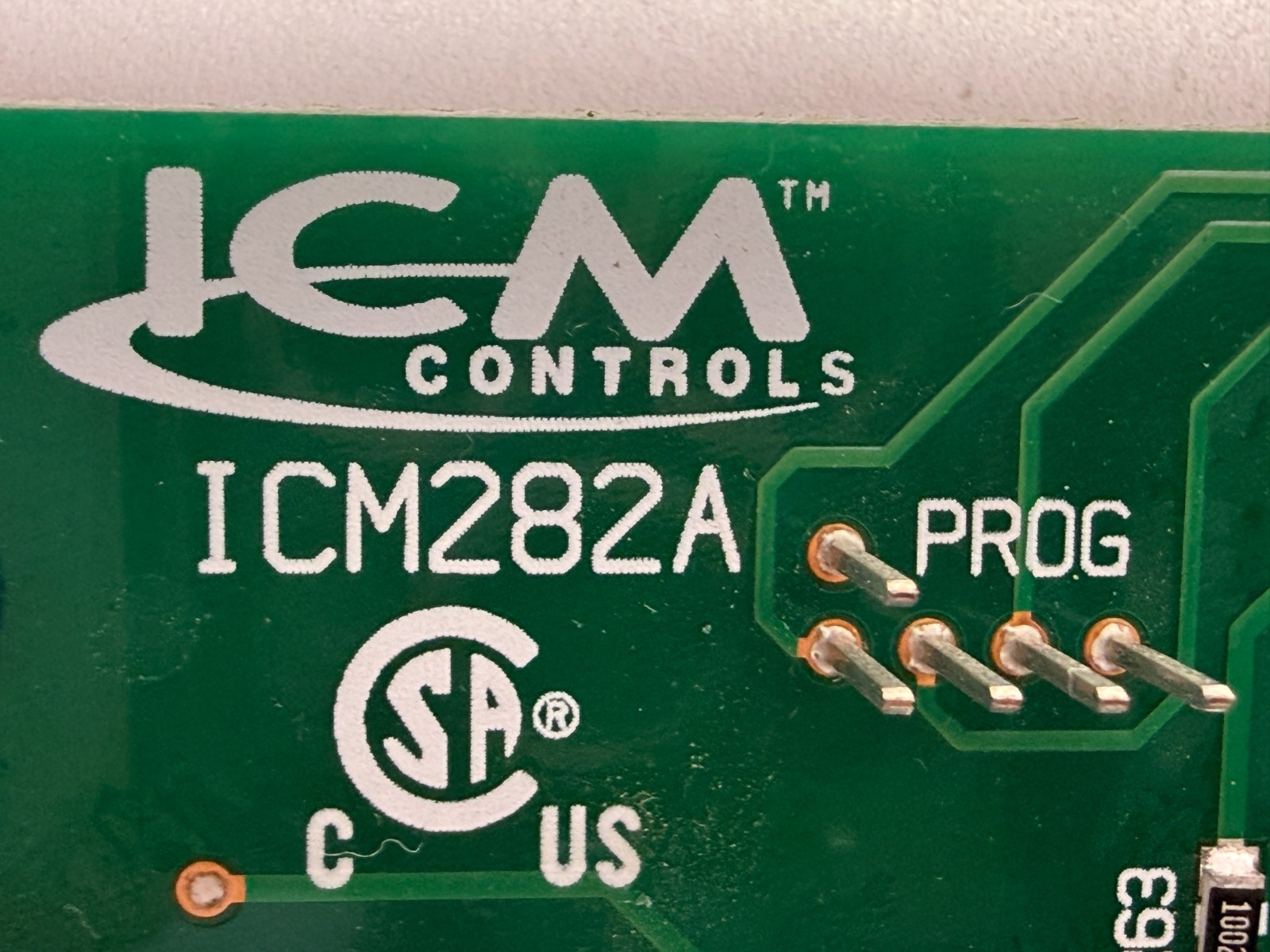 Carrier ICM ICM282A Furnace Control Board PCB1018-4E