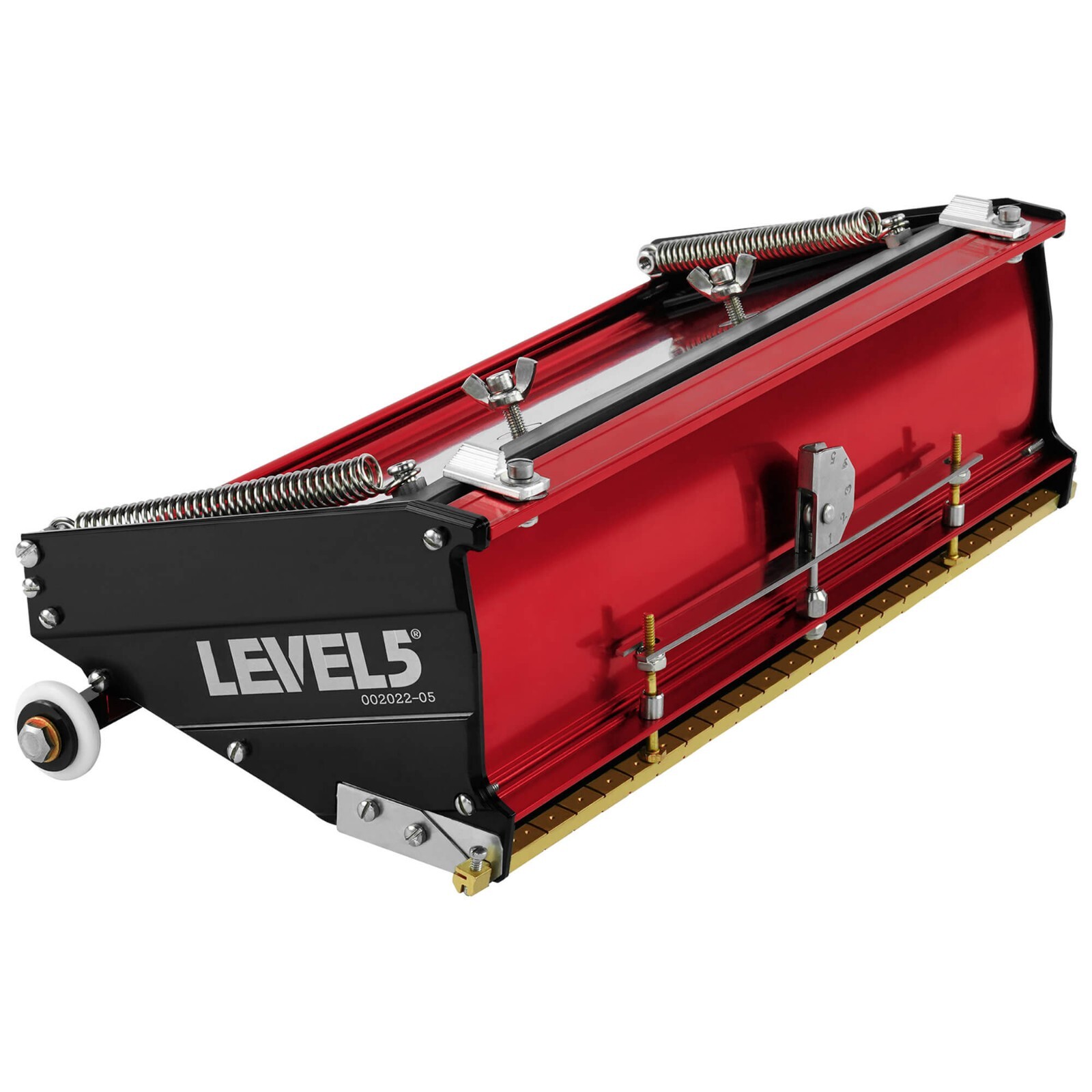 LEVEL5 Drywall Tools 12″ Flat Finishing Box [2nd Generation] 4-766