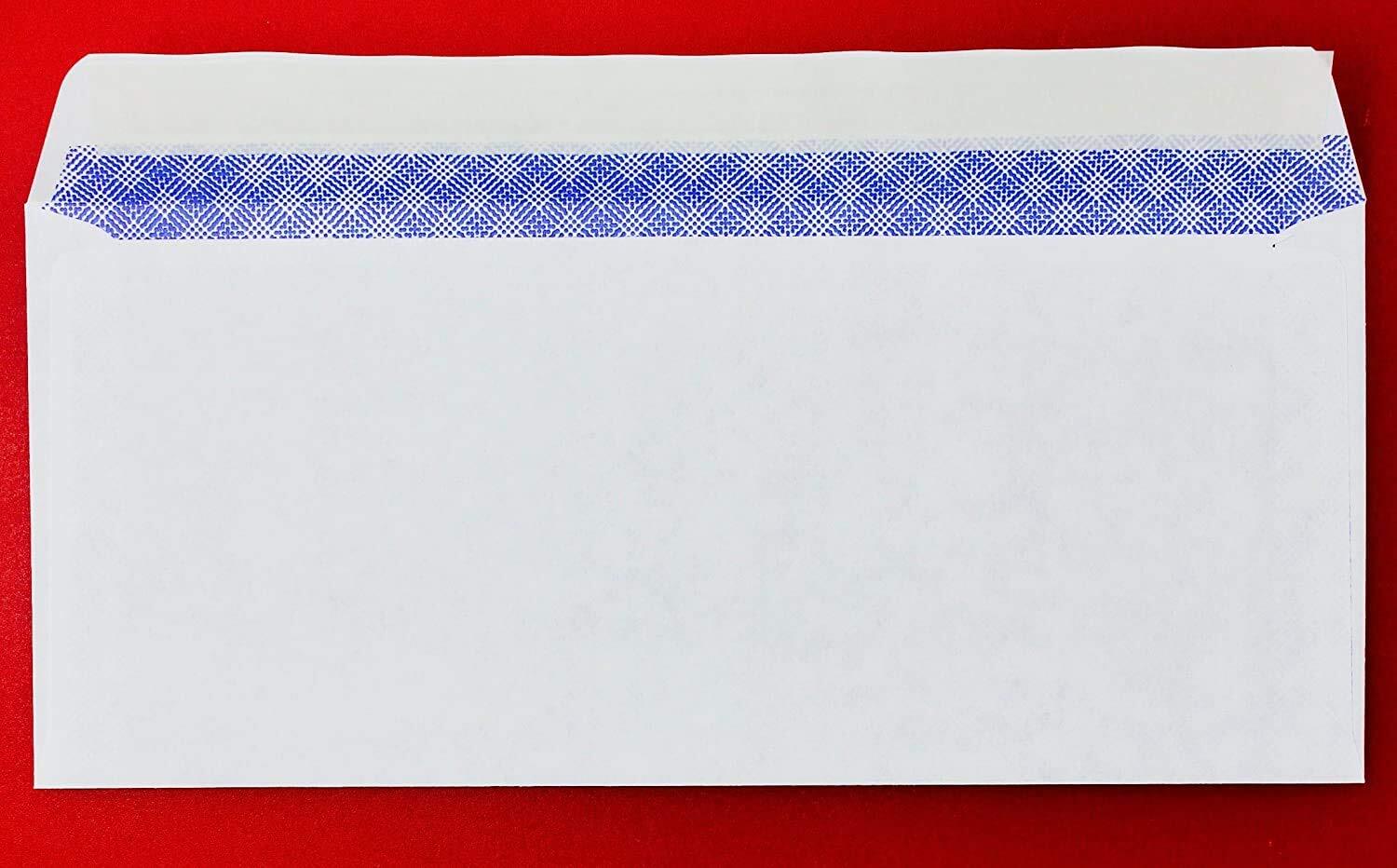 Member’s Mark #9 Peel & Seal Double Window Security Envelopes, 500 Count