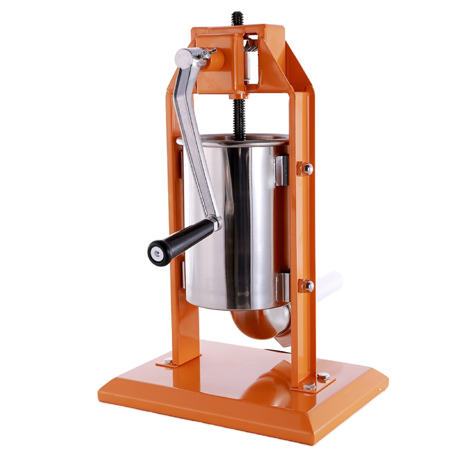 Hakka 3L 7lb Sausage Stuffer Manual Meat Maker Press Filler Pork Filling Machine