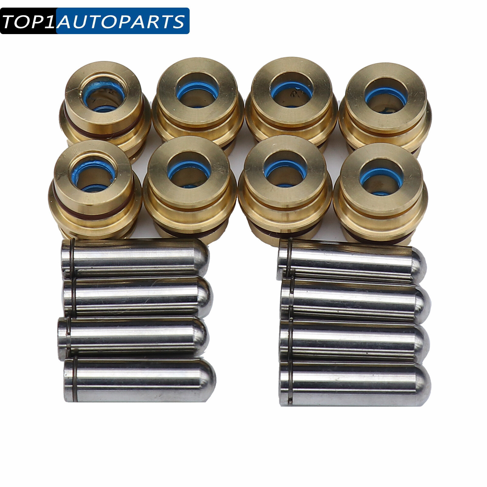 8Pcs For Caterpillar CAT 262B 257B 252B 246B 267B Joystick Pilot Control Plunger