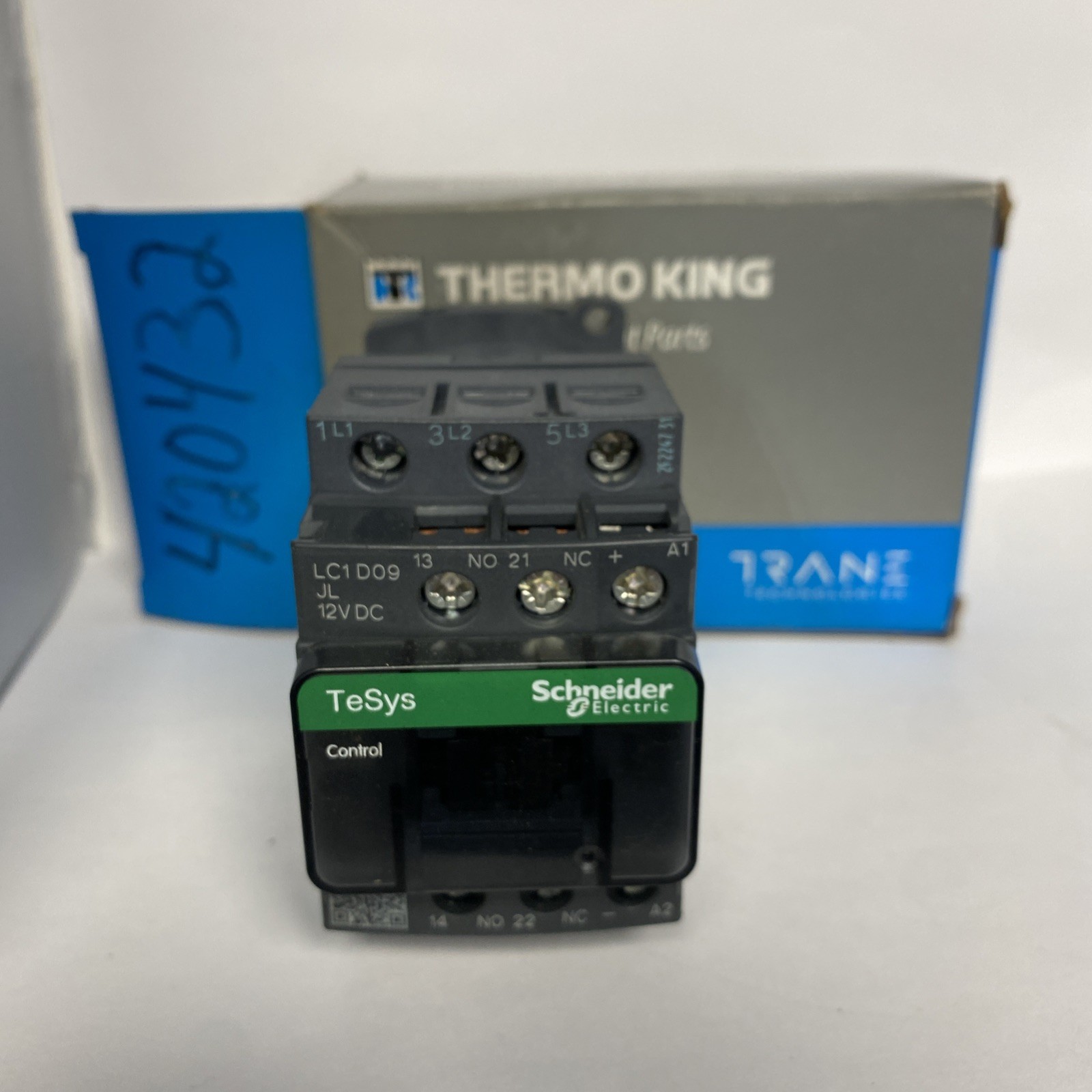 SCHNEIDER THERMO KING CONTACTOR 3P CIRCUIT BREAKER TeSys CONTROL LC1D09 OEM USA