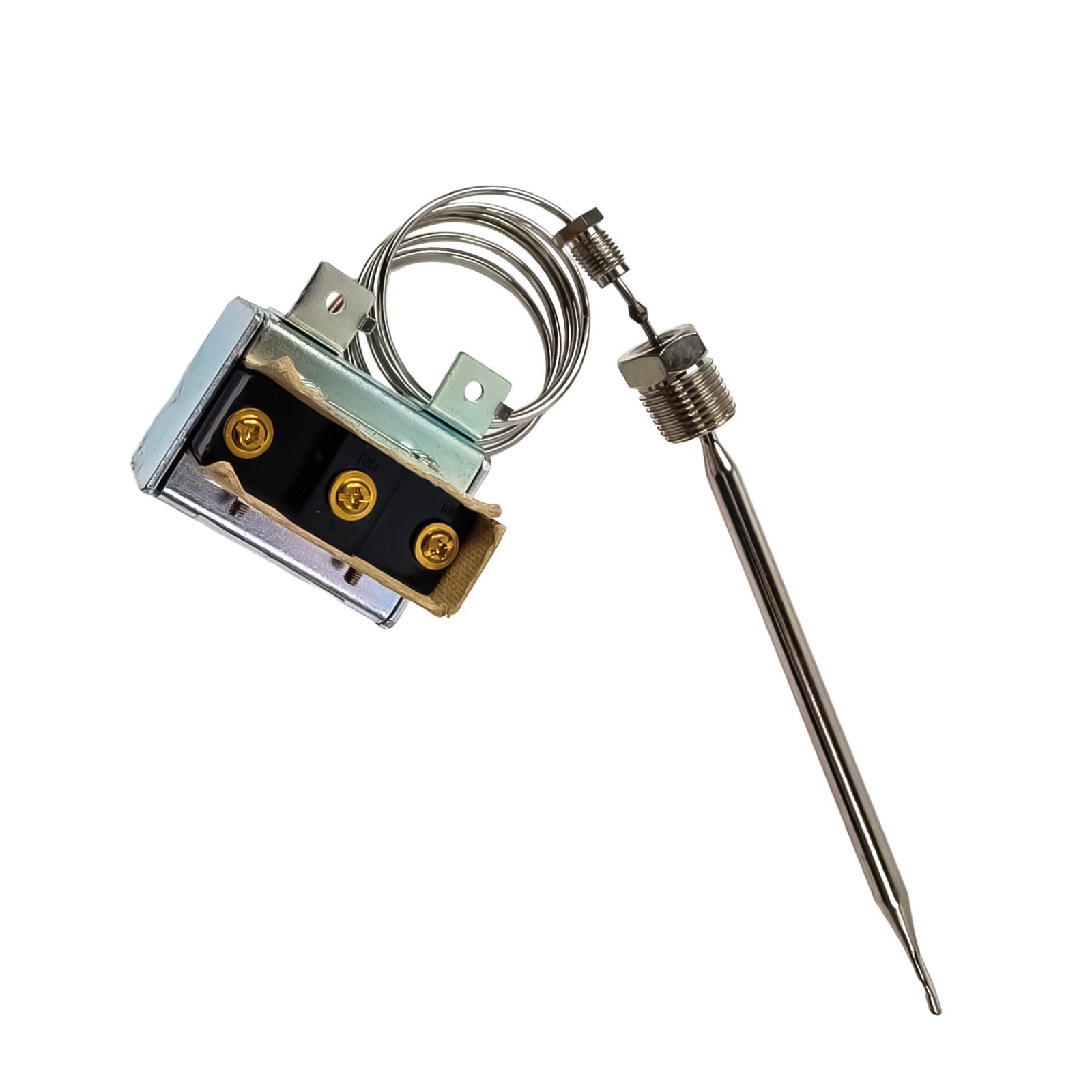 High Limit Fryer Switch LCCM2003000 with 3/8″ Mpt Stuff Box Hi Limit 232℃/450°F