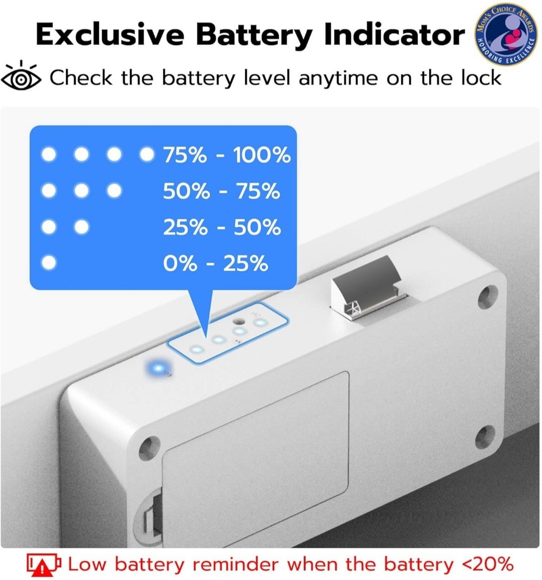 Smart Cabinet Lock, Hidden No Drill Adhesive Magnetic Baby Proofing Child Proof