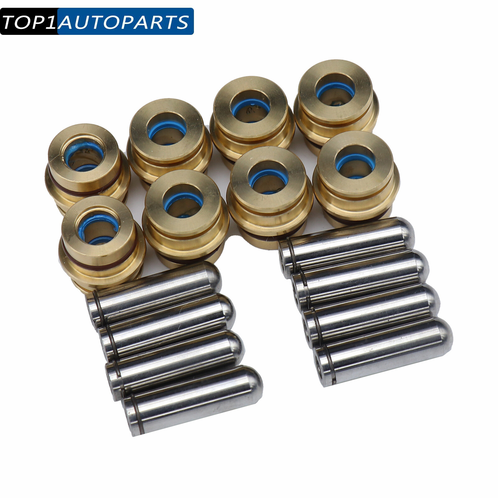 8Pcs For Caterpillar CAT 262B 257B 252B 246B 267B Joystick Pilot Control Plunger