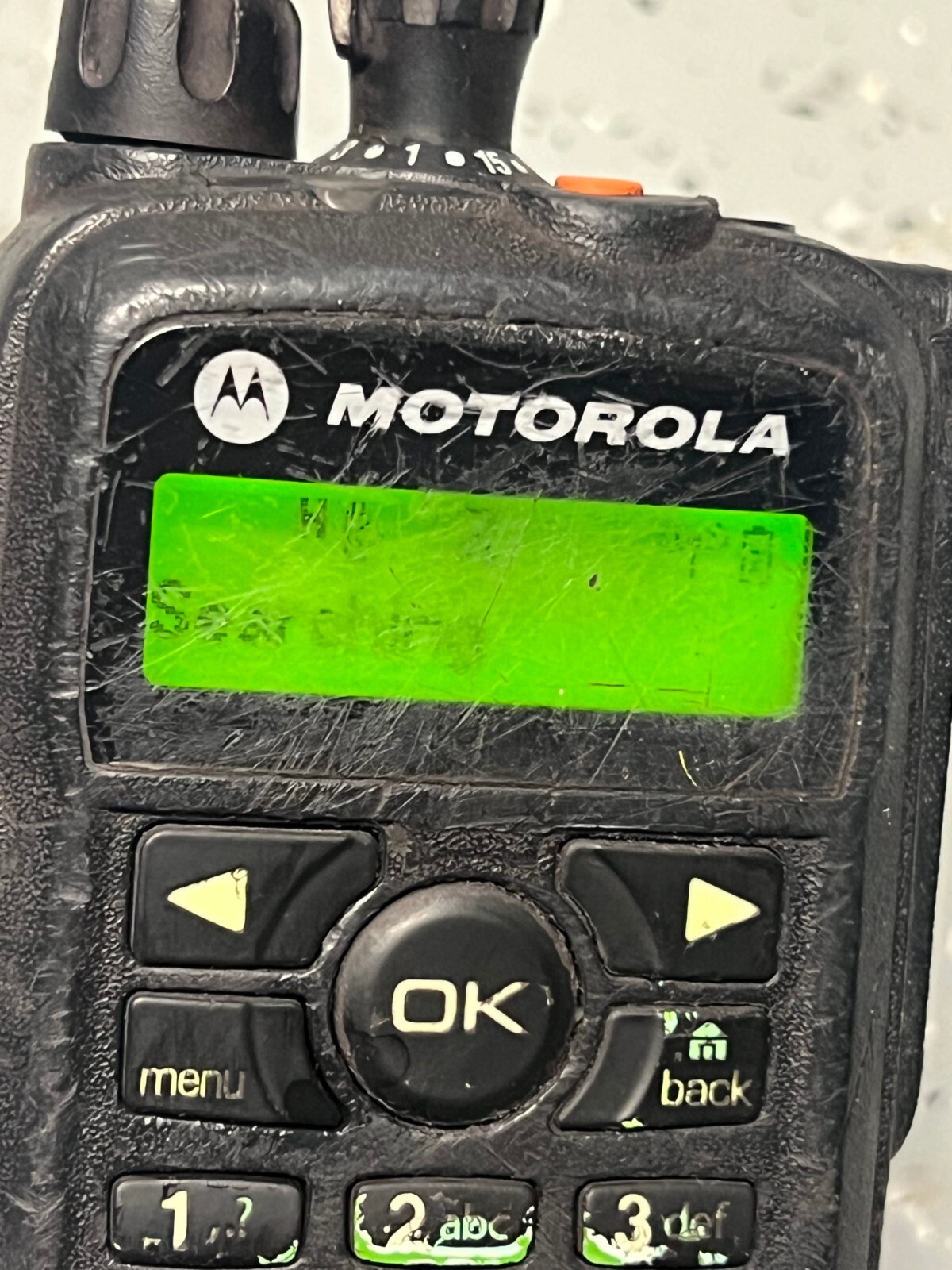 Motorola XPR6580 Digital 800/900 DMR MotoTrbo Radio AAH55UCH9LB1AN – Radio Only
