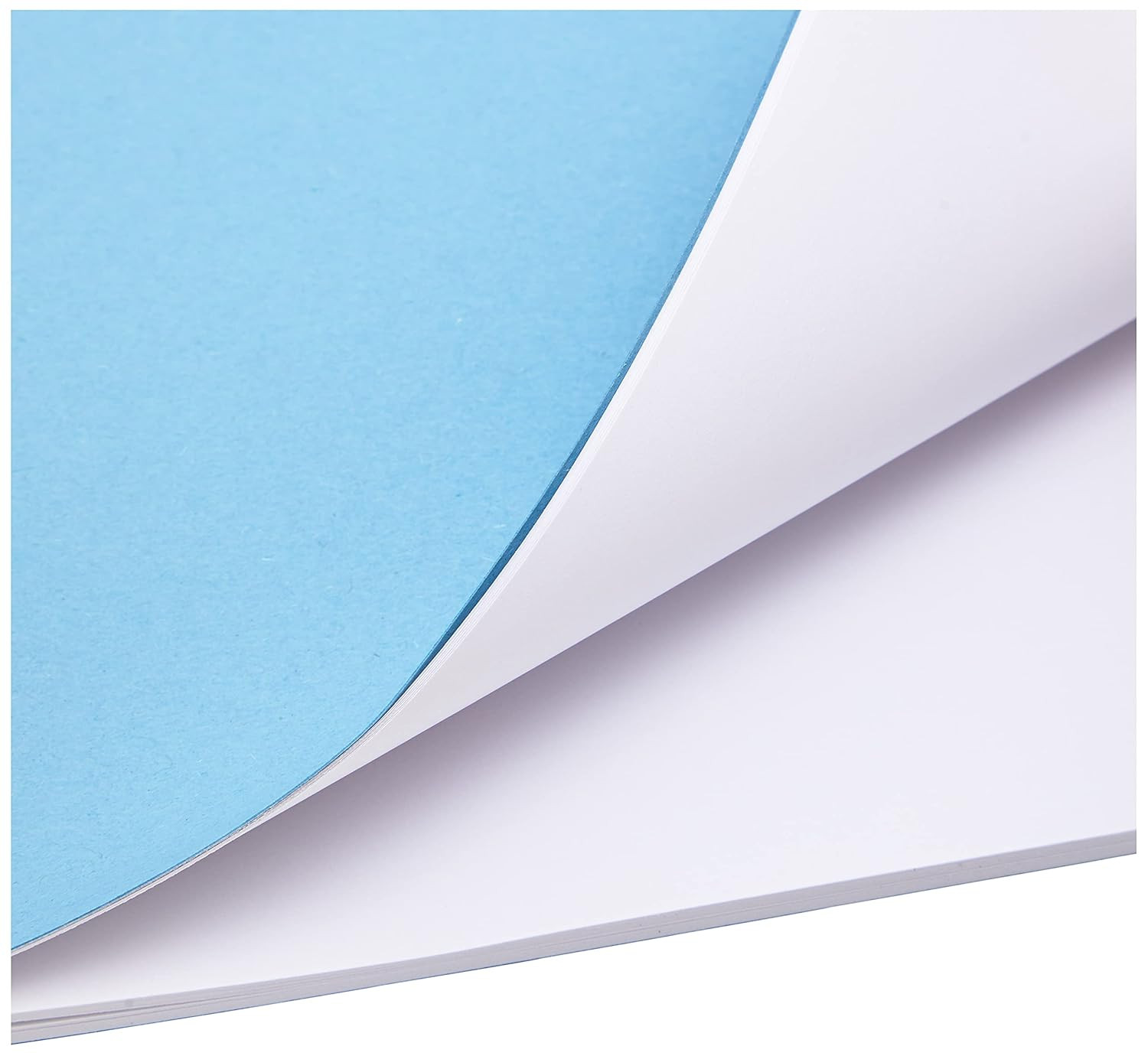 Silvine EX114 Plain Exercise Book – Blue (Pack of 10), A4 (210X297Mm)