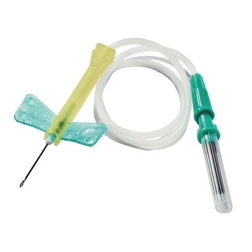One-Care 21g Safety Butterfly Set w/Luer Adapter 50/BX Exp 08/2027
