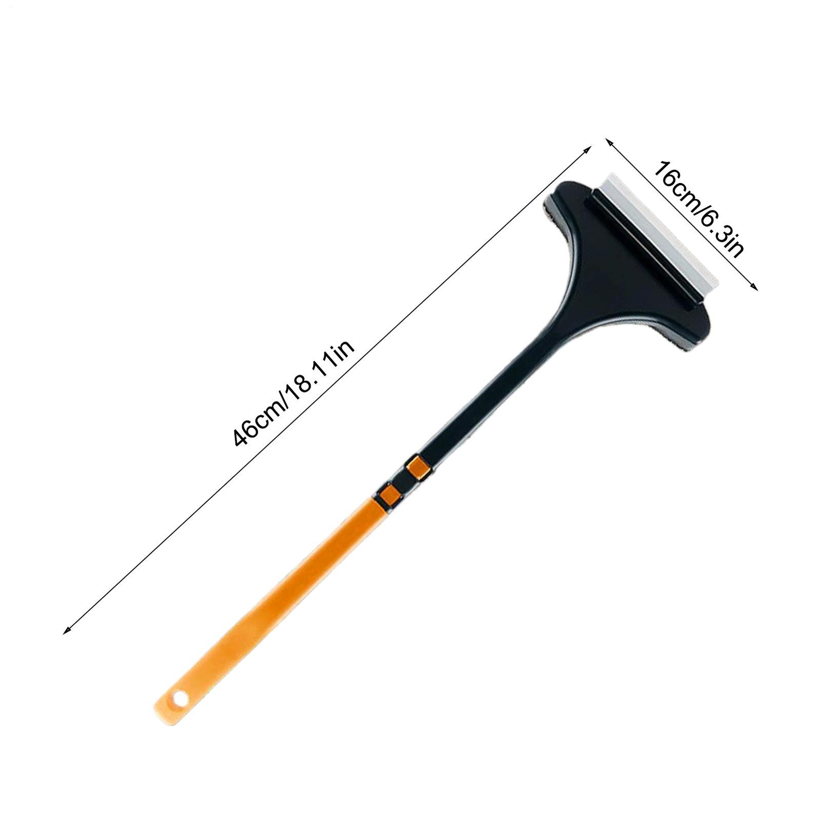 2 in 1 Multifunctional Clean Brush Glass Brush Household Clean Dust Brush Window