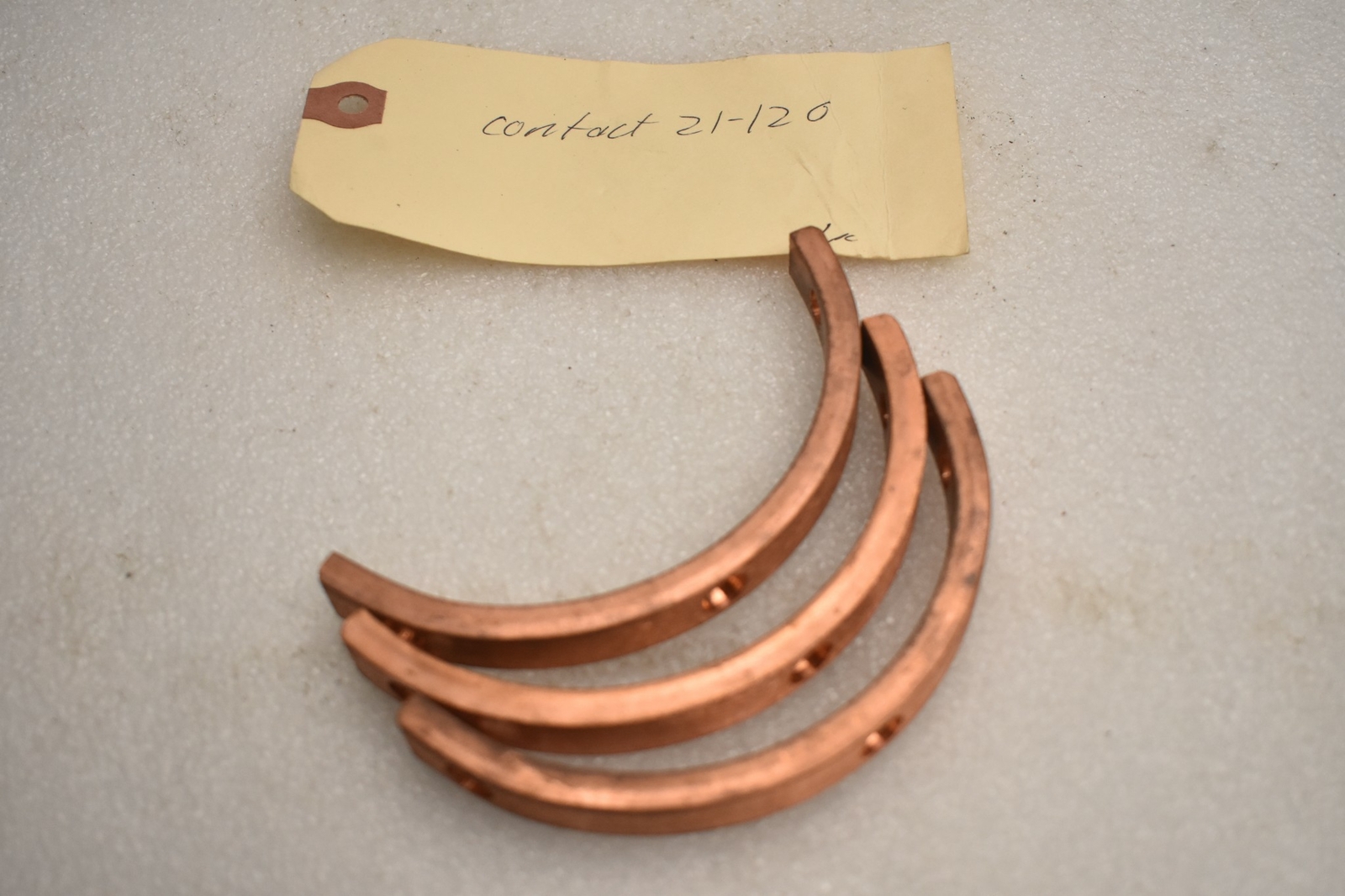 EATON CUTLER-HAMMER 21-120 COPPER SEGMENT. OEM REPLACEMENT PART