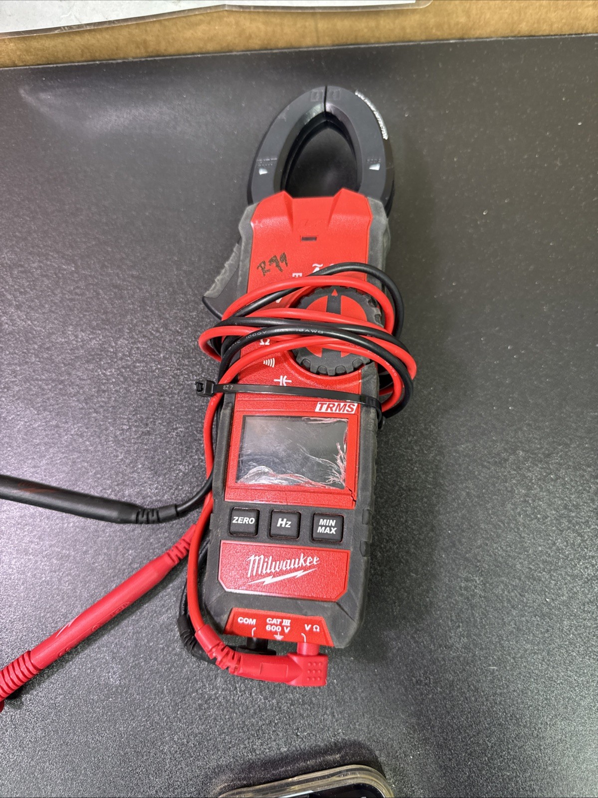 Milwaukee 2236-20 Clamp Meter for HVAC/R – Red Parts R79