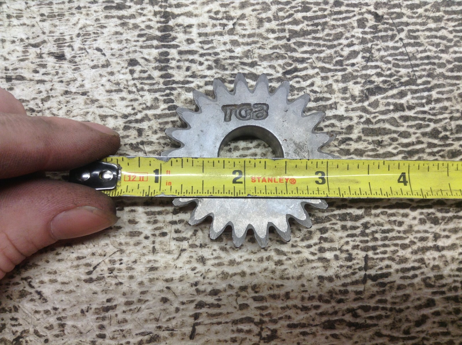 TGB 924117 Driven Gear New (TSC)
