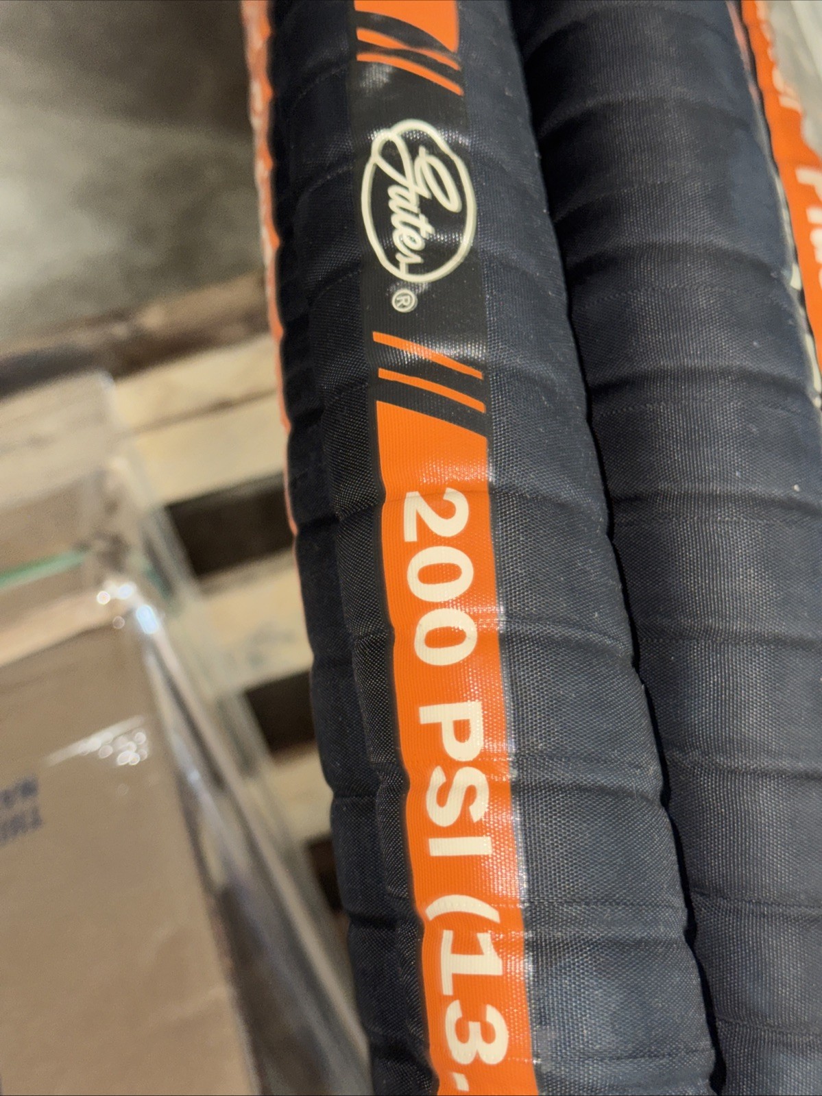 Gates Chem master Plus Hose 1 1/2” 38.1mm 4695-0609 100 Foot 30.48 Meter