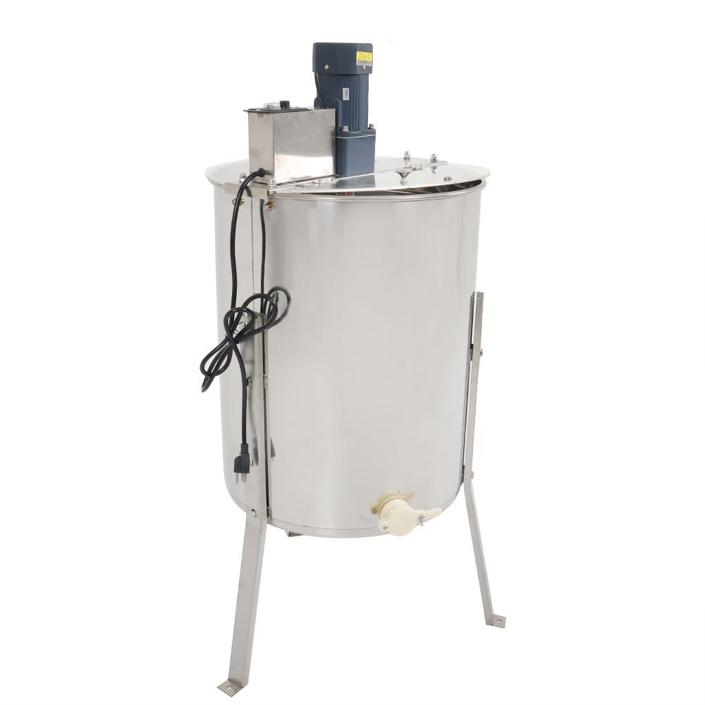 4/8 Frames Stainless Steel Electric Honey Extractor Beekeeping Equipment 140W