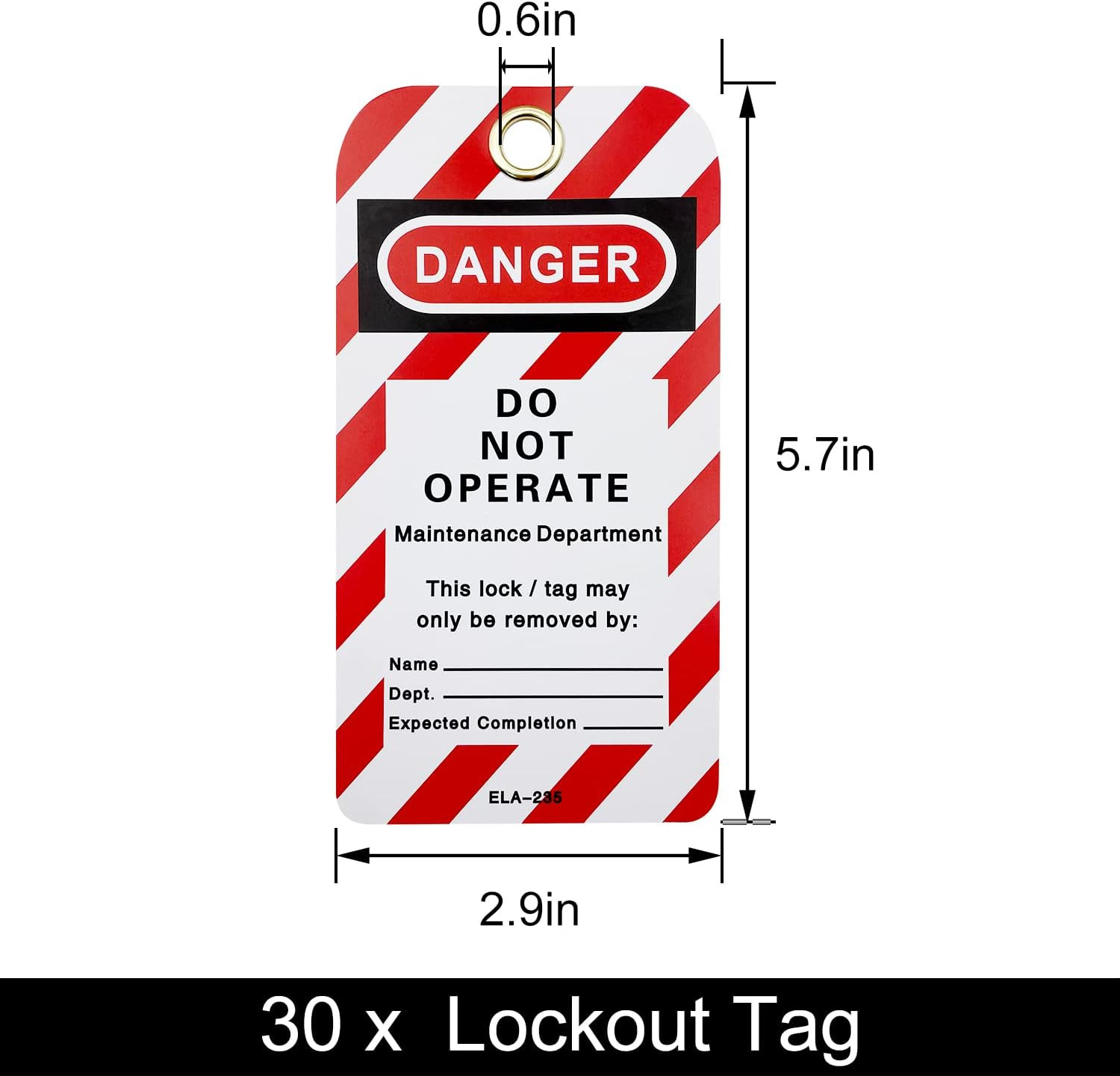 Lockout Tagout Locks, Safety Padlock, Loto Locks Keyed Differently Lock Out Tag