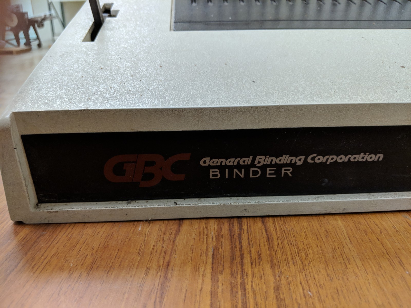 GBC Electric Binder Model No. 110EB-3 173W 60Hz 1 Phase 115V