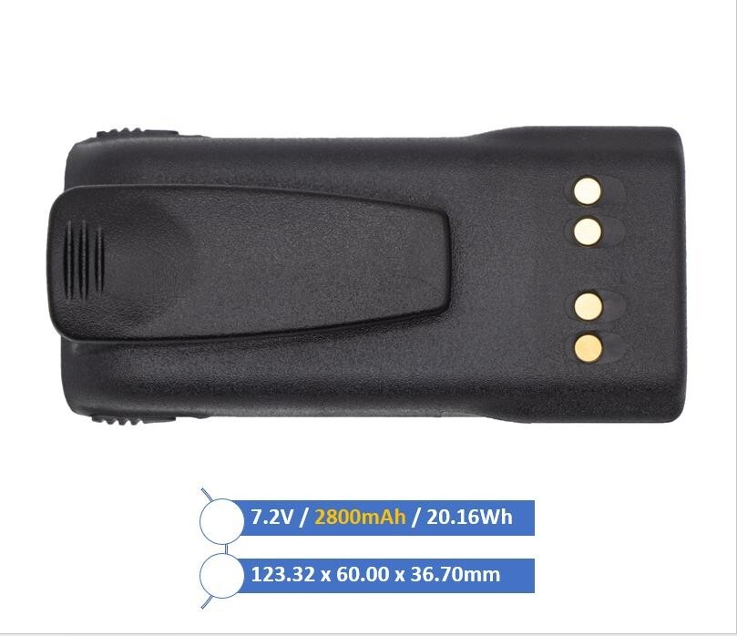 2pcs Battery for HNN9815, NNTN6263, NNTN7032, NNTN7032A, NNTN7032B, NNTN7335